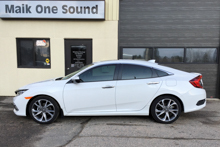 2019 Honda Civic with professional window tint